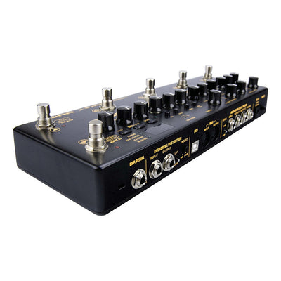 Pedal De Efecto Nux Cerberus Nme-3  Negro