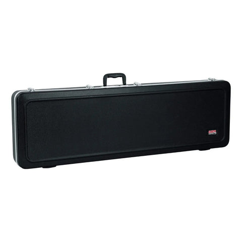 Estuche De Plástico Abs Para Bajo Eléctrico Gator Gc-bass Negro