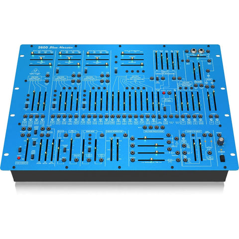 Sintetizador Analógico Semimodular Behringer 2600 Bluemarvin