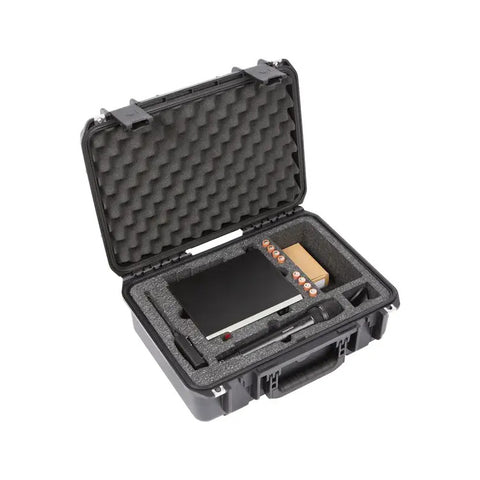 Estuche Impermeable Negro Skb 3i-1711-sen Para Sistema Micrófono Sennheiser Ew