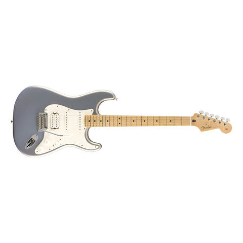 Guitar Play Stratocaster Maple Hss Silver Fender 0144522581 Diestro Silver Arce