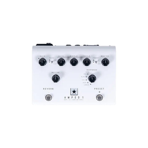 Pedal Amplificador Guitarra Blackstar Dept 10 Amped 1 100w Blanco