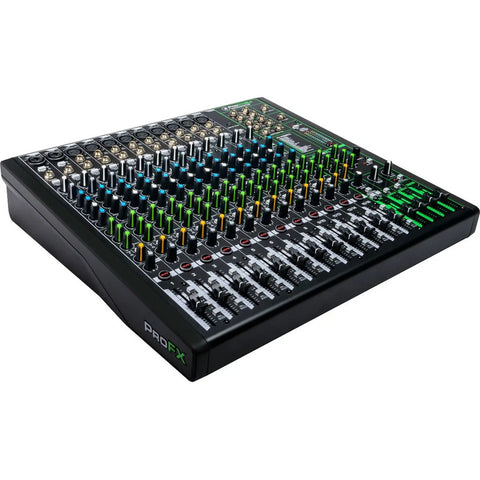Mezcladora Profesional 16ch C/efectos Y Usb Mackie Profx16v3