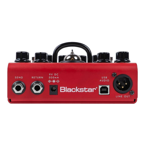 Pedal De Efectos 2 Canales Blackstar Dept. 10 Dual Drive Rojo