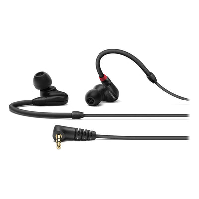 Ie 100 Pro Audífonos In-ear Dinámicos Monitoreo Sennheiser Color Negro