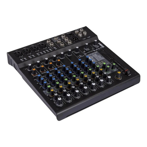 Mezcladora 12 Canales Con Dsp Y Bluetooth Mrs Mrs12-mix