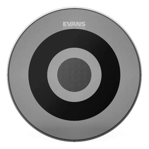 Parche Evans De Malla Serie Db One Para Bombo De 24 Bd24db1 Negro