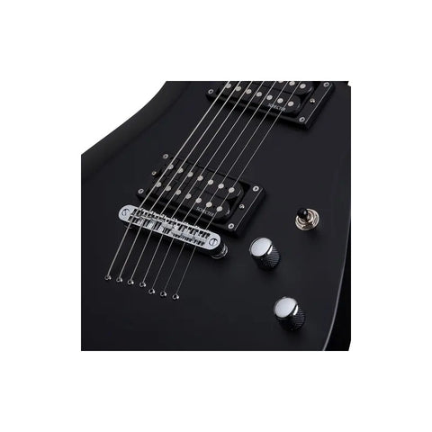Guitarra Eléctrica 7 Cuerdas Schecter C-7 Deluxe Sbk Diestro Humbucker