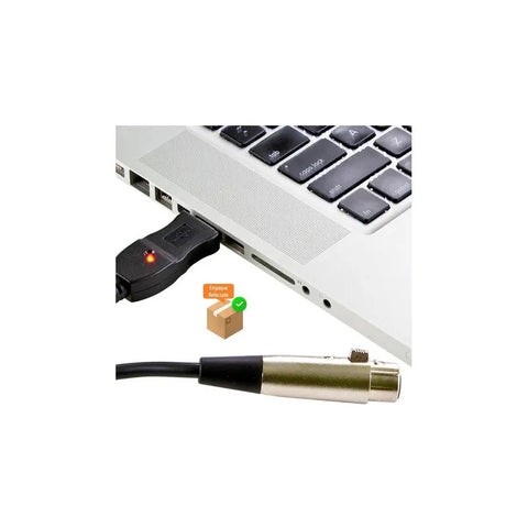 Cable Interface Xlr Hembra A Usb Macho 3m A.r.t. Xconnect