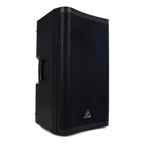 Bafle Activo Pa 12 PuLG 1200w Con Dsp Behringer Dr112dsp Negro