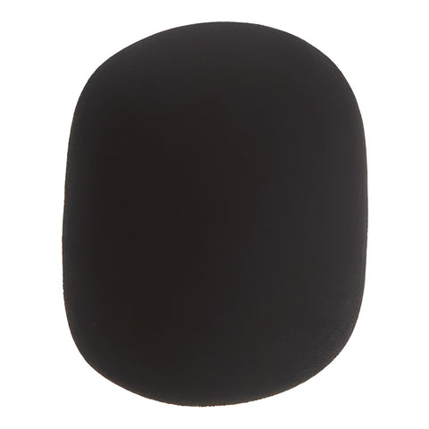 Pantalla Antipop Micrófono On-stage Asws58-b Espuma Negra Negro
