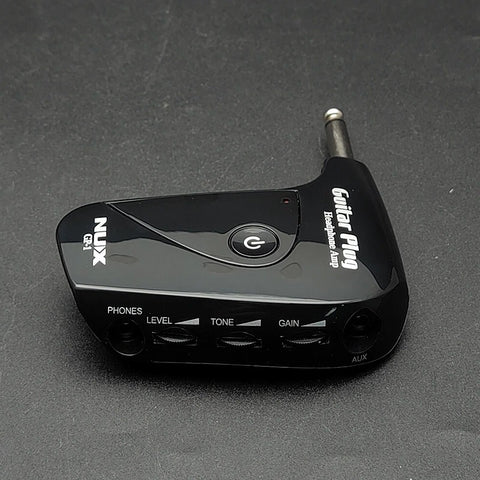 Amplificador Gp-1 Nux Para Audifonos