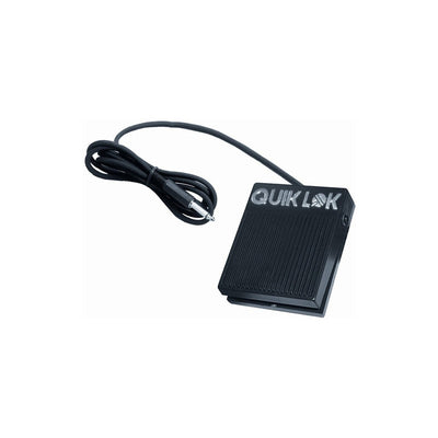 Pedal On/off Switch Superficie De Goma Quiklok Ps20