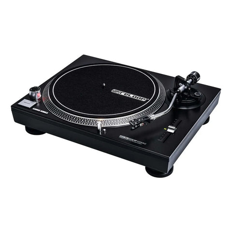 Tornamesa Belt Drive Para Dj Reloop Rp-1000 Mk2 Negro