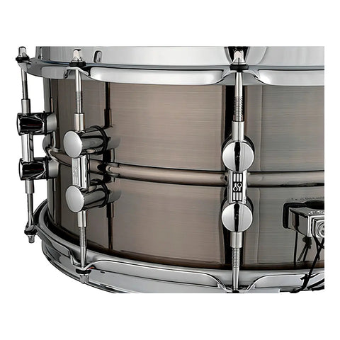 Tarola Sonor Kompressor Ks 14x5.75 Sdb Acero Plateado Para Batería 14