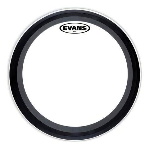 Evans Bd20emadcw Parche Golpe Bombo 20 Pulgadas Emad Coated
