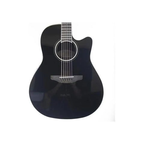 Guitarra Acústica Ovation Celebrity Standard Cs24 Para Diestros Black Diestro