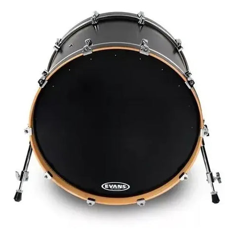 Evans Bd20ra Parche Resonante Bombo 20 PuLG Eq Reso Black