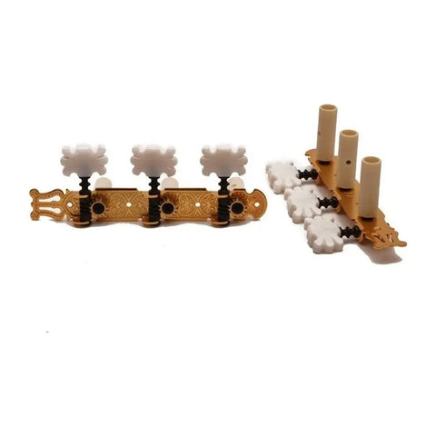 Maxtone Gm31n Maquinaria Guitarra Clasica Cuerdas Nylon 3+3