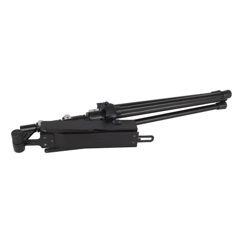 Atril Para Partituras Proel Dhmss10 Plegable Con Funda 1.25m Negro