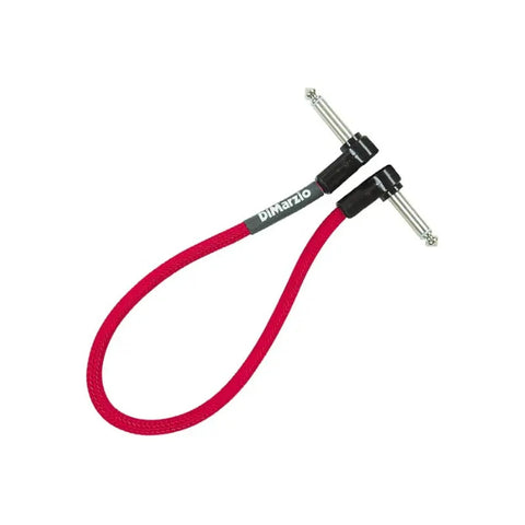 Dimarzio Pc312 Cable De Parcheo 12 Pulgadas Nylon Red