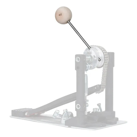 Baquetón Vickick Beaters De Madera Vic Firth Vkb2 Natural