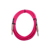 Dimarzio Ep1718 Pnk Cable Guitarra Instrumento Textil 5 Mts