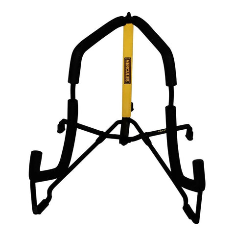 Base Soporte Stand Para Guitarra O Bajo Hercules Gs302b Negro