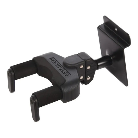 Hercules Gsp39sb Plus Atril Stand Soporte Guitarra Color Negro