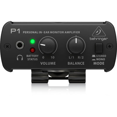 Amplificador Audifonos In-ear Monitor, Behringer P1