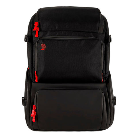 Mochila De Transporte Backline Gear Planet Wave Pw-blgtp-01 Color Negro