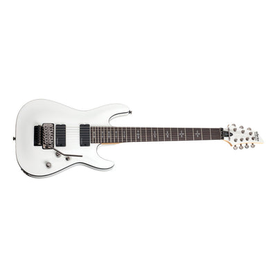 Guitarra Eléctrica 7 Cuerdas Blanca Schecter Demon-7 Fr Vwh