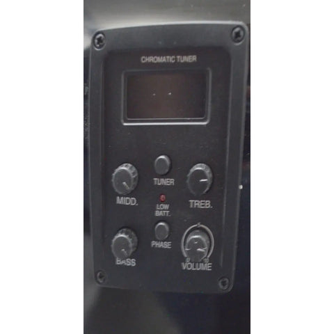 Guitarra Electroacustica Basic Electro Negra Gewa Ps510198 Negro