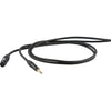 Cable Plug Ts A Xlr Die Hard Onehero 5m Proel Dhs200lu5