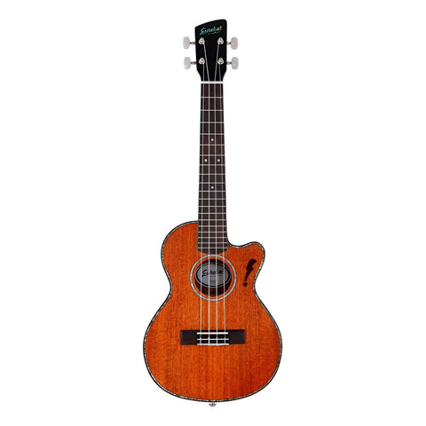 Ukulele Tenor By Melissa Babilon Eureka-b Color Café