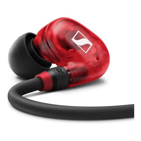 Audifonos In-ear Para Monitoreo Sennheiser Ie 100 Pro Rojo