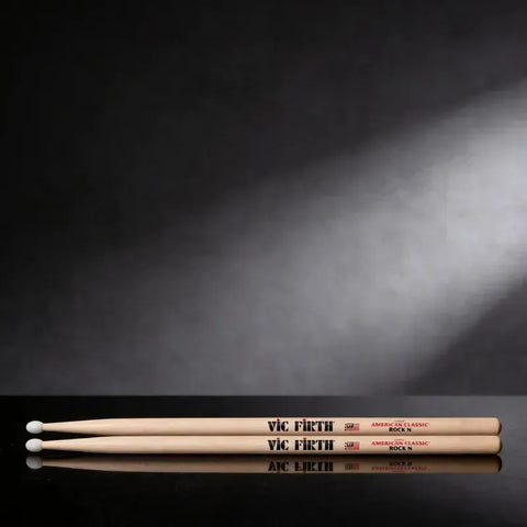 Baquetas Rockn American Classic Nailon Color Madera Vic Firth