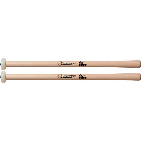 Vic Firth Mtt Par De Baquetones Tenor Mallet Percusión Color Natural