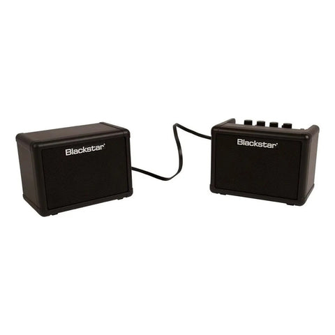 Blackstar Fly 3 Stereo Pack Amplificador Combo Guitarra 6w Negro