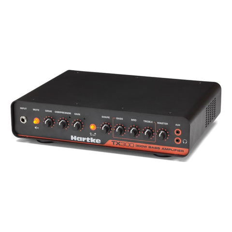 Cabezal De Bajo Hartke Systems Tx300 Negro