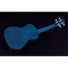 Ukulele Concierto Caoba Azul Transp Oscar Schmidt Ou2f Tbl Color Azul Transparente