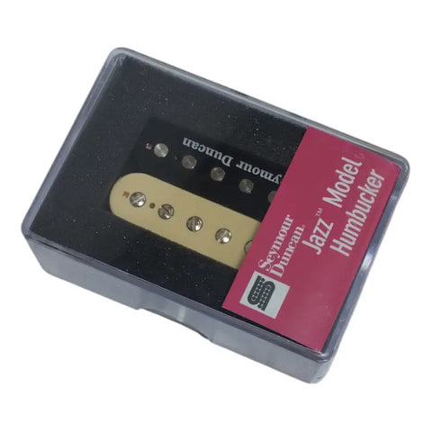 Pastilla Humbucker Pasiva Seymour Duncan Sh-2n Zebra Negro