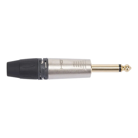 Conector Jack Mono Profesional De 6.3 Mm Proel Dhj63mnk