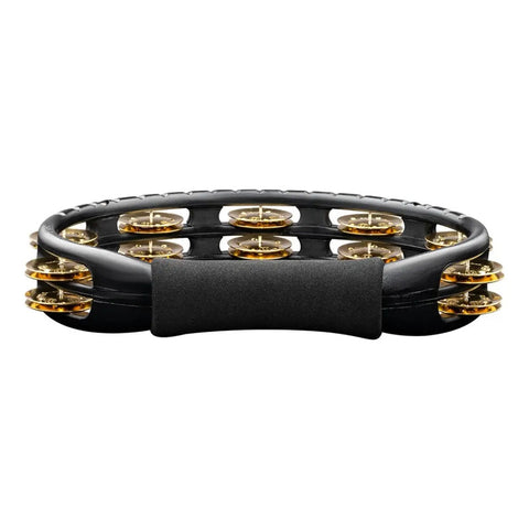Meinl Tmt1b-bk Pandero De Mano Crótalos De Latón Profesional Color Negro