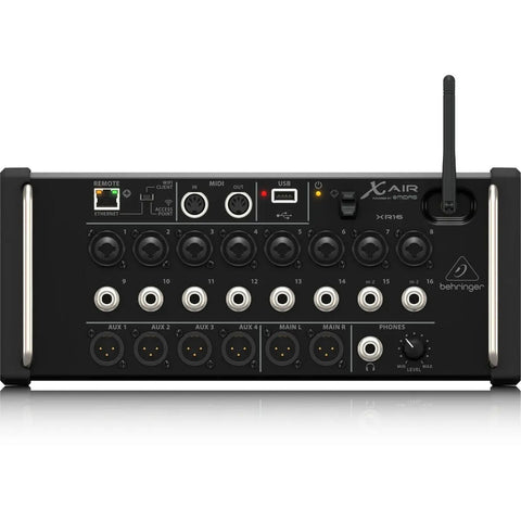 Mezcladora Mixer Digital De 16 Canales X Air Behringer Xr16