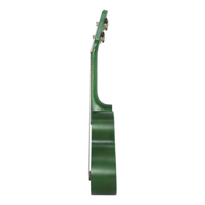 Ukelele Soprano Verde 12 Trastes La Sevillana Svuke-50s