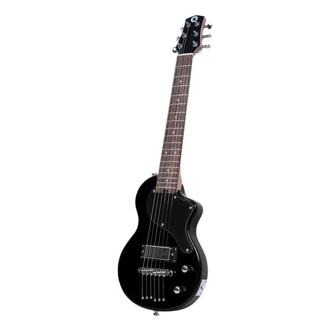 Guitarra De Viaje Blackstar Carry-on-st Jet Black Diestro Negro Laurel
