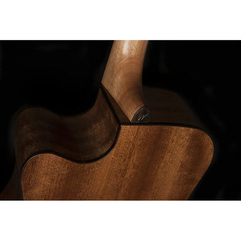 Guitarra Electroacustica Dreadnought Washburn Wld10sce Natural Diestro