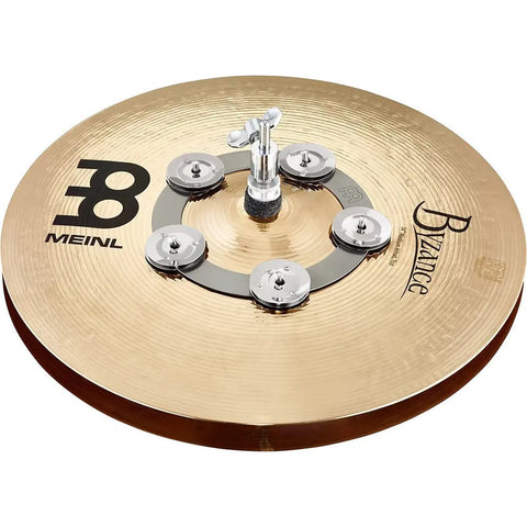Pandero Para Batería Efecto Ching Ring 6 PuLG Meinl Cring Plateado