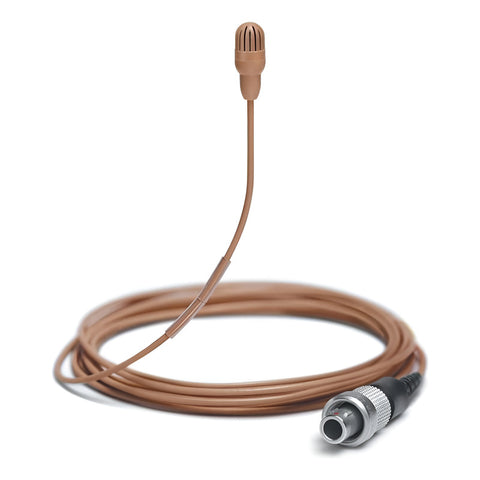 Microfono Lavalier Subminiatura Cacao Shure Tl45c/o-lemo Cacao